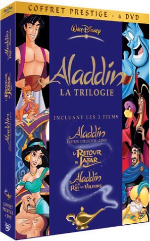Aladdin Trilogie - Aladdin + Le Retour De Jafar + Aladdin Et Le Roi Des Voleurs