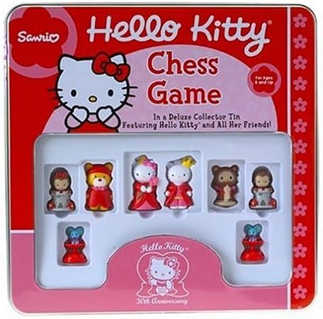 Sababa Toys Hello Kitty Chess Game