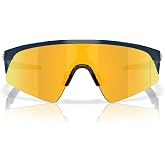 Oakley Junior Resistor Sweep OJ9015 Rectangle Junior Sunglasses | In Polished White, Polished Sky Blue &amp; Polished Black. Youth-sized Oakley fit.