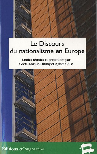 Le  discours du nationalisme en Europe