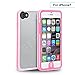 EFFUN Case for iPhone 7 Waterproof Case for iPhone 7 Case Waterproof of 4.7 in, Case for iPhone 7, IP68 Waterproof for iPhone 7 Case of Dustproof Snowproof Shockproof, Pink