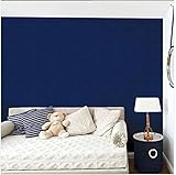 Peel & Stick String Navy Contact Paper Self-Adhesive Removable Wallpaper 11536 : 1.64 feet X 8.20 feet