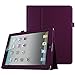 Fintie iPad 2/3/4 Case - Slim Fit Folio Stand Case Smart Protective Cover Auto Sleep / Wake Feature for Apple iPad 2, iPad 3 & iPad 4th Generation with Retina Display - Purple primary