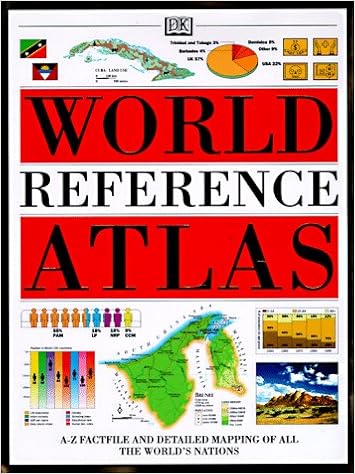Dk World Reference Atlas Revised 9780789410856 Reference Books Amazon Com