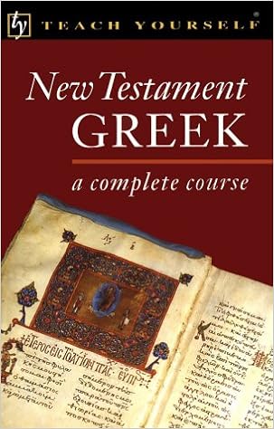 Teach yourself new testament greek