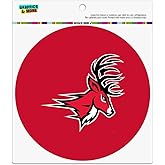 Fairfield University Primary Logo Automotive Car Refrigerator Locker Vinyl Circle Magnet
