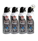 Falcon Compressed Gas (152a) Disposable Cleaning Duster 8 Count, 10 oz. Can
