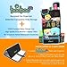 CLEARANCE SPECIAL booboo USA Backseat Car Organizer | Baby Travel Accessories and Kids Toy Storage | Bonus booboo USA Portable Baby Change Pad ECO Safe Material