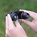 Compact Binoculars, F.DORLA Portable Folding Binoculars for Adults Night Vision Binoculars for Birds Watching High Powered Lightweight Binocular for Kids Camping/Hiking Travel 30x60 Binocular