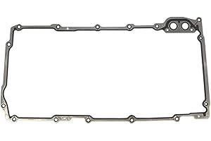 SHLPDFM 1 Set Oil Pan Gasket 12612350 Compatible with 4.8L 5.3L 6.0L 6.2L Chevy Silverado,Suburban,Tahoe,Trailblazer,GMC Sierra,Yukon Escalade LSX LS1 LS2 LS3 LS6 LM7 LQ4 LQ9 Engine