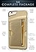Silk iPhone 6 Plus/6s Plus Wallet Case - Q CARD CASE [Slim Protective Kickstand CM4 Credit Card ID Phone Cover] - 