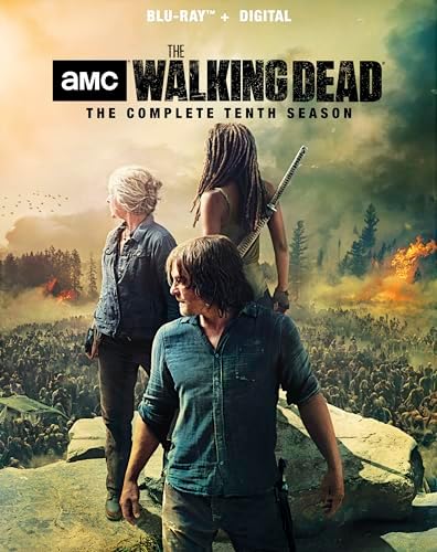 Amazon.com: The Walking Dead Season 9 (BD) [Blu-ray] [2019