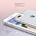 ULAK Compatible with iPhone 8 Plus/7 Plus Case Clear Glitter, Soft TPU Sparkle Shockproof Protective Phone Cover Designed for Women Girls 5.5 inch (Glitter)