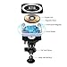 Magnetic Wireless Car Charger, DOCA Magnet QI Wireless Car Charger Mount Holder with Air Vent for iPhone X iPhone 8/8 Plus Galaxy Note 8 S8/S8 Plus S7 Edge and Any QI Enabled Phones