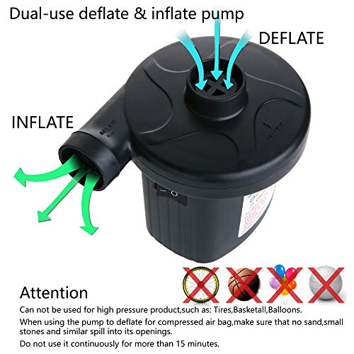 1 Jasonwell+Electric+Quick+Fill+Inflatables+Nozzles110+240