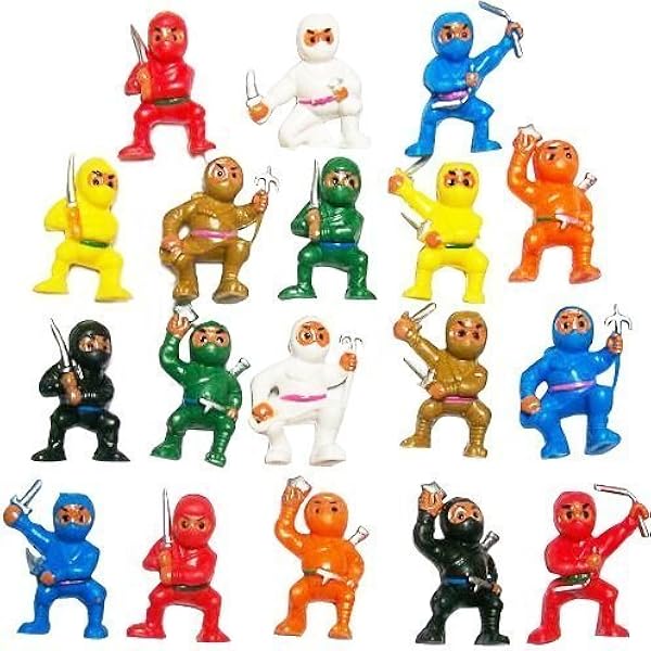 karate figures