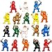 CollectsNHobbies Mini Karate Toy Figurines Variety Pack of 100 (Party Favors)