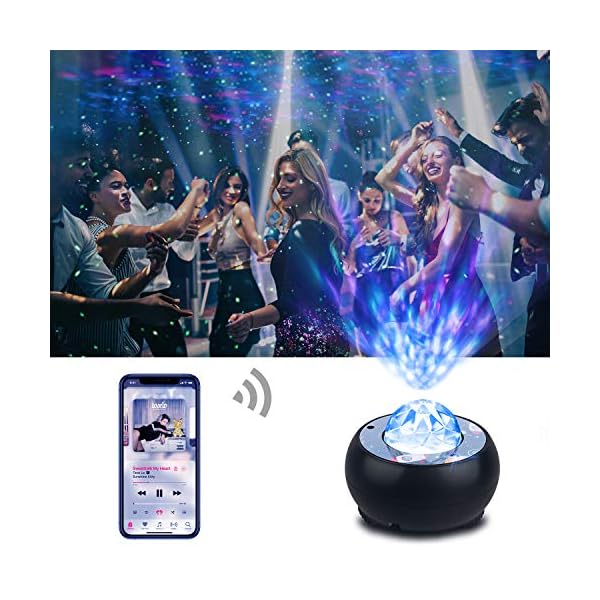 Star Projector Riarmo 2021 Upgraded Night Light Projector with Music