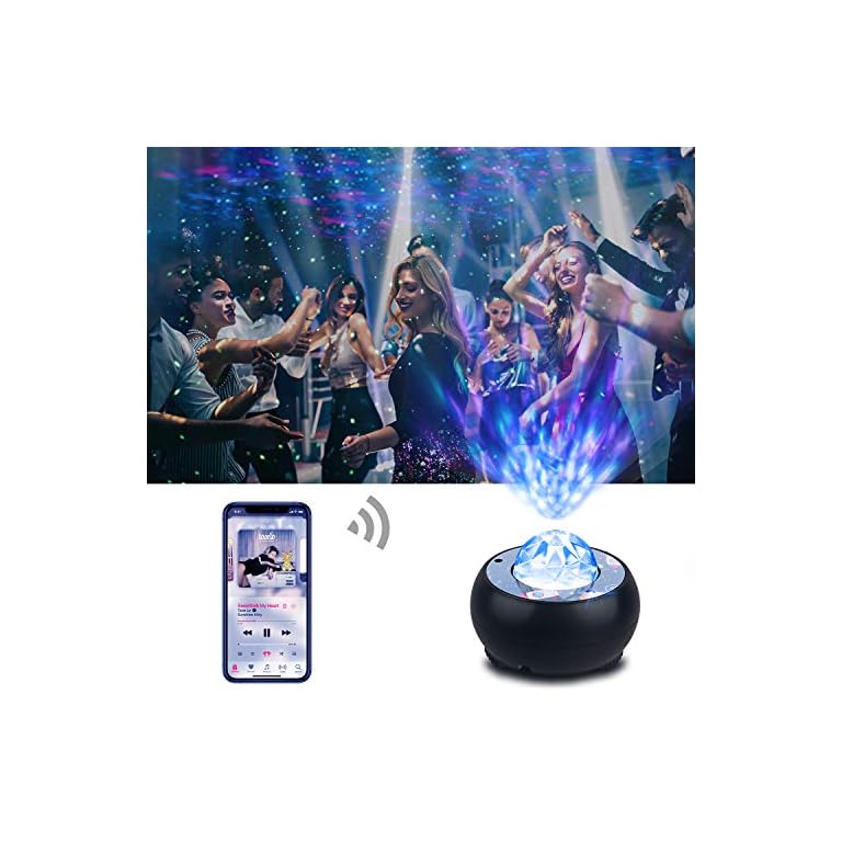 Star Projector Riarmo 2021 Upgraded Night Light Projector with Music