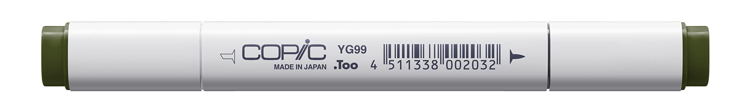 Copic Classic Coloured Marker Pen YG-99 Marine Green, Art & Crafts, Colouring, Graphics, Highlighter, Design, Anime, Professional & Beginners, Art Supplies & Colouring Books