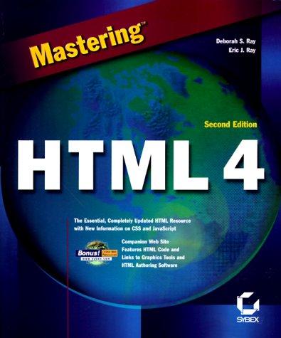 "Mastering HTML 4" av Deborah S. Ray