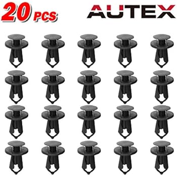 20pcs Fender Underbody Shield Cowl Clips Fastener Retainer for Jeep Patriot
