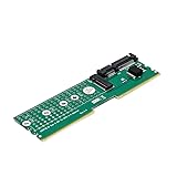 JMT M.2 NGFF B-Key SATA-Bus SSD to SATA3 Adapter