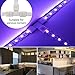 Hitlights T Shape 4 Pins LED Strip Connectors 10mm LED Connectors Solderless Connector for RGB SMD 5050 Led Strip â€“ Gapless (10 Pack)