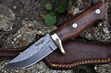 Perkin Knives- Custom Handmade Damascus Hunting