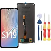 SiuVorZhi LCD Display Compatible with Doogee S119 LCD Display Touch Screen Assembly Repair Replacement Parts with Tools.