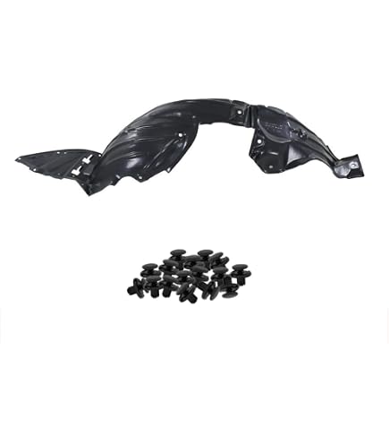 thumbnail image 2 of Passenger Side Front Fender Liner For 2014-2017 Mazda 6 – Includes Clips, MA1249143 Fit 2 of 14