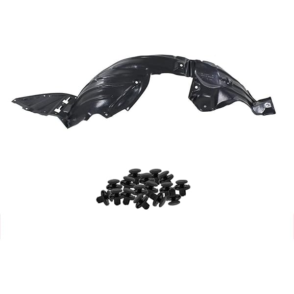 Amazon.com: Parts N Go 2014-2018 3-Model Fender Liner Passenger 