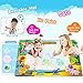 TECBOSS Toys for 3 Year Old Boys, Dinosaur Boy Toys Aqua Magic Mat Educational Water Drawing Pad Mess Free Painting Doodle Board Gift for 2 3 4 Year Old Boys Girls Toddler