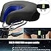 LKXZYX Bike Seat, Most Comfortable Bicycle Seat Memory Foam Waterproof Bicycle Saddle No Nose Mountain Bike Cycling Saddle Comfortable Bicycle Seat Cushionthumb 1