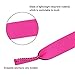 ewinever 2-Pack Adjustable Kids Neoprene Eyewear Retainer,Child Sunglass & Sunglasses Holder Strap Cord for Children Eyeglasses (Pink)