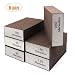 WELLGO 6 Pack Sanding Sponges,Coarse & Fine Sanding Blocks in 60/80/100/120/180/220 Grit Assortment- Great for Pot Brush Pan Brush Sponge Brush Glasses Sanding Wood Sanding Metal Sanding