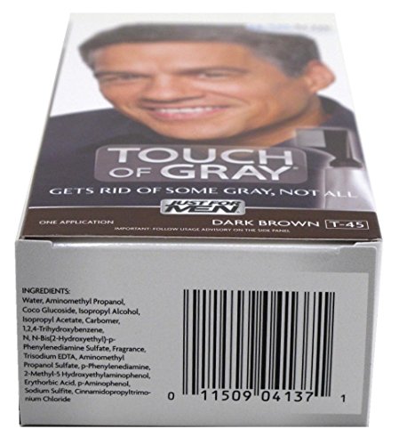 Just For Men Touch Of Gray Comb In Men S Hair Color Black