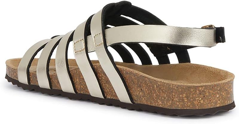 Sandali da donna D Brionia F, Lt Gold., 37 EU
