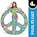BigMouth Inc. Giant Inflatable Pool Float (Peace Sign)