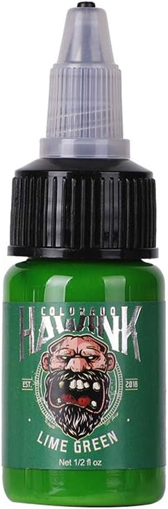 HAWINK Tattoo Ink Set 0.5oz (15ml) Tattoo Supply Ink 7 Colors Kit TI203-15-7, 7pcs 15 ml tattoo ink, 15 ml (Pack of 7) - Image 5