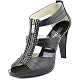 Michael Michael Kors Women's Berkley T-Strap Black Sandal