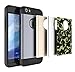 TOTU iPhone 6s Case Rugged Water Resistant Case Full-Body Accessories Sport with Built-in Screen Protector and 4 Interchangeable Covers for iPhone 6 / iPhone 6s, Black