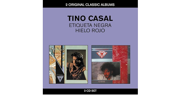 Classic Albums: Etiqueta Negra/Hielo Rojo-2 CD: Casal, Tino ...