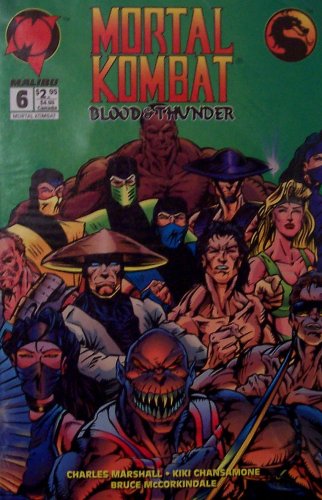Mortal Kombat: Blood & Thunder #6