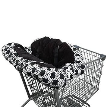 floppy seat shopping cart cover