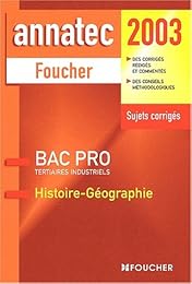 Histoire-géographie, bac pro, tertiaires industriels
