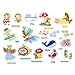 Jar Melo Reusable Sticker Pad; City Park; 5 Scenes and Over 145 Stickers; Separated Scenes
