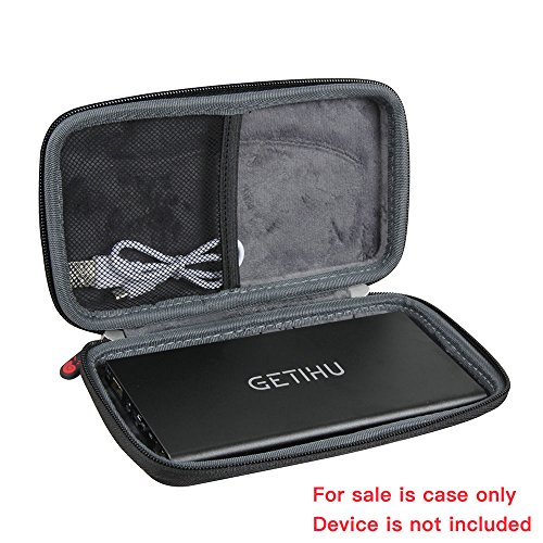 Hermitshell Hard EVA Travel Case Fits GETIHU Portable Charger, Ultra Slim 10000 mAh Power Bank - //coolthings.us