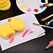 Sunmns 20 Pack Painting Sponge Artist Sponges Synthetic Watercolor Sponges, 3 Inch