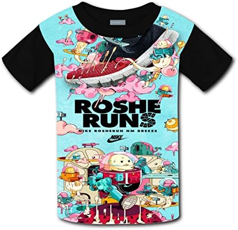 Tyej T-shirts Creative Roshe Runs Costume S Short Sleeve For Kids
